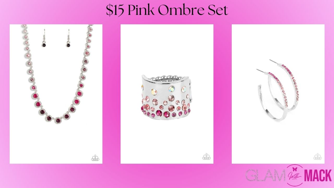Pink Ombre Set