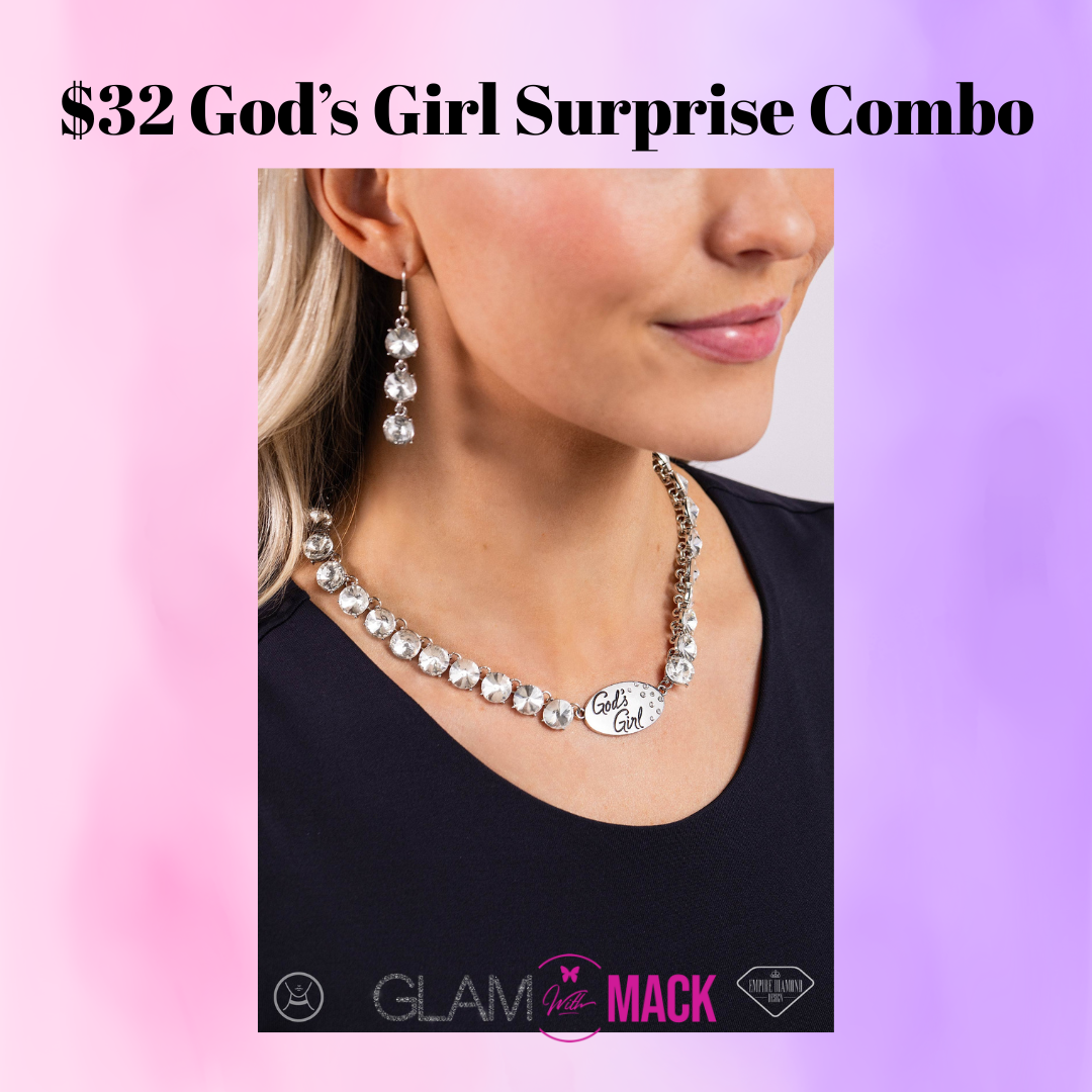 Paparazzi God's Girl Surprise Combo Set