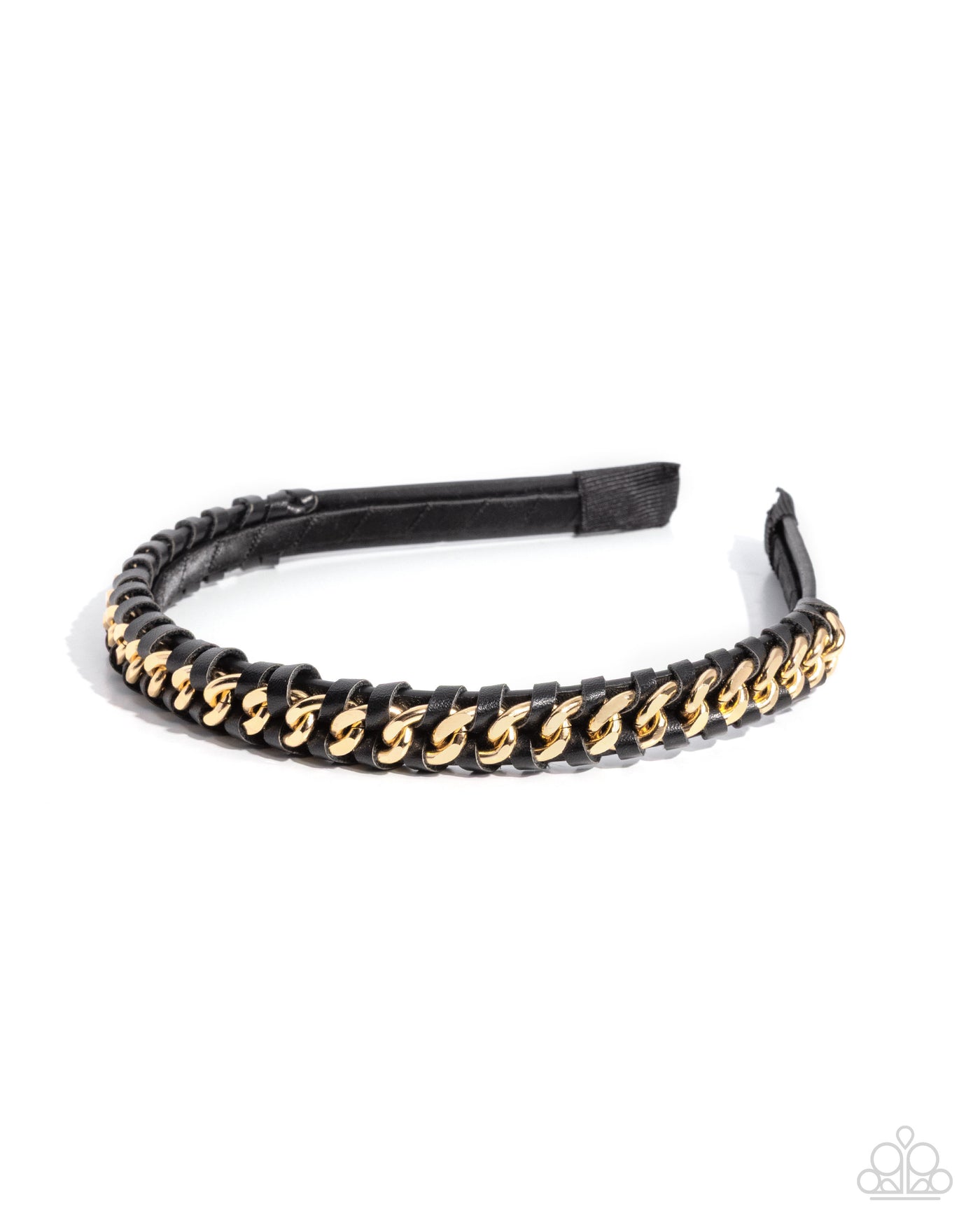 Paparazzi Woven Welding - Black