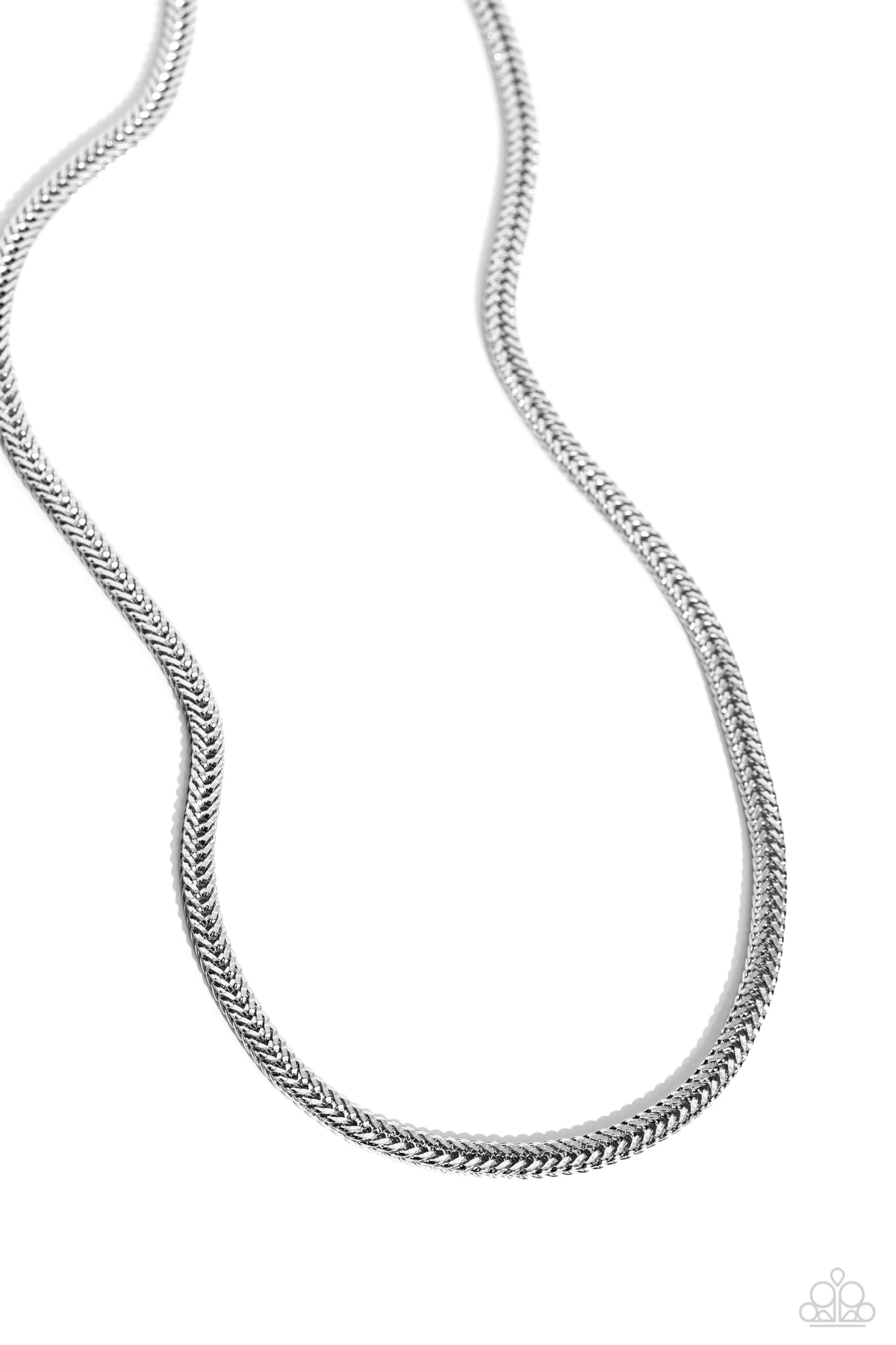 Paparazzi Downtown Defender - Silver – Studio Bling by Glam With Mack