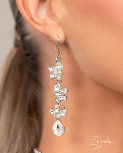 Paparazzi 2024 Zi Collection The Aleshia - White