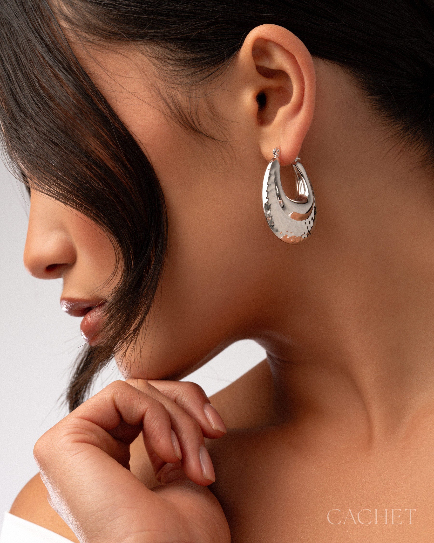 Intrépide Messancy COMING SOON CACHET Intrépide - Rhodium – Studio Bling by Glam With Mack