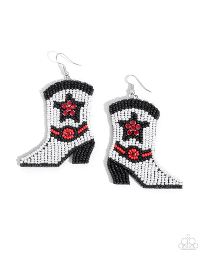 Paparazzi Beaded Boot
