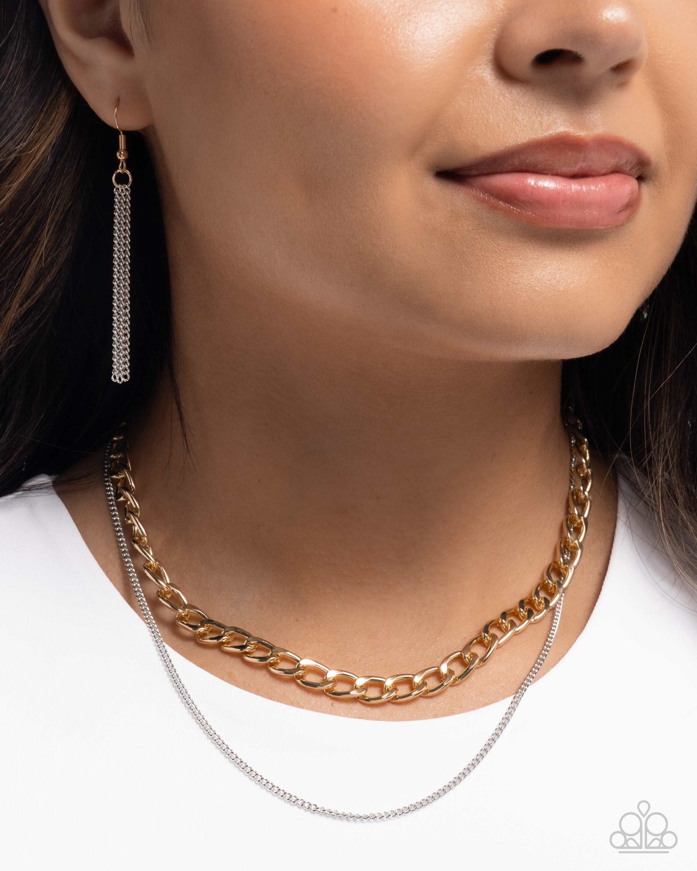 Paparazzi CHAIN-ge of Heart