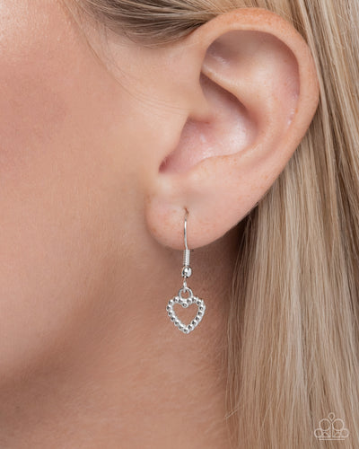 Paparazzi Delightful Dog - Silver