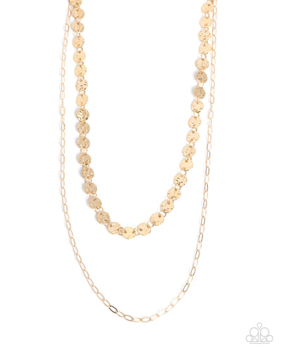 Paparazzi Dominant Discs - Gold