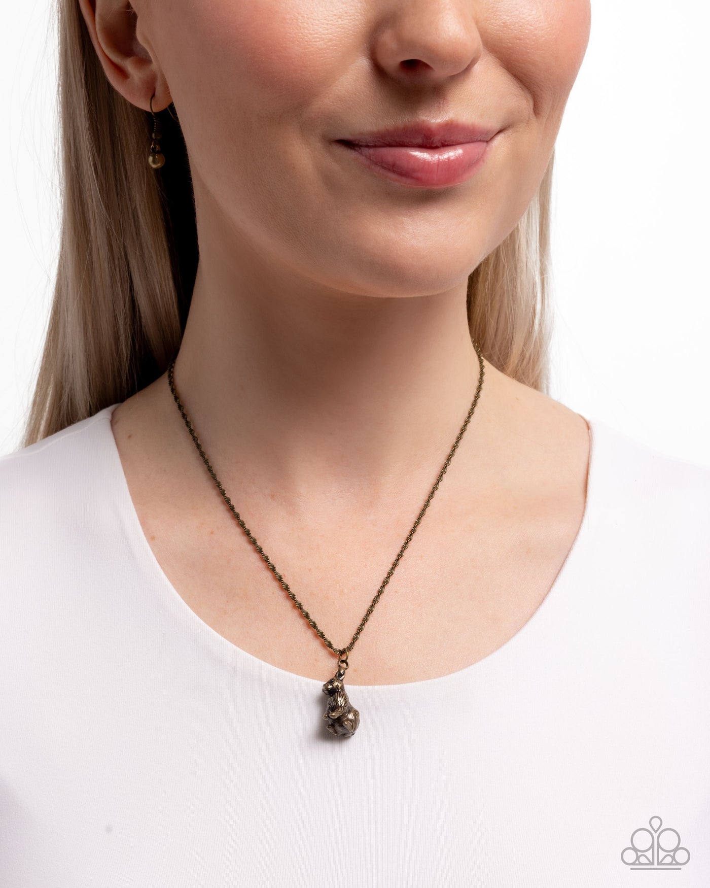 Paparazzi Dont Worry, Be HOPPY - Brass