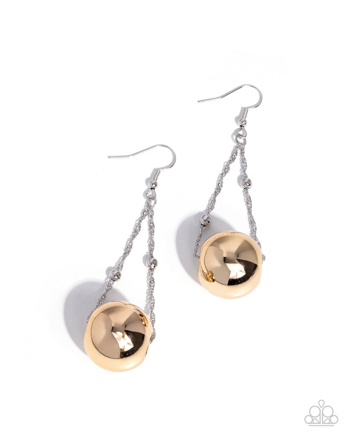 Paparazzi Edgy Emphasis - Silver