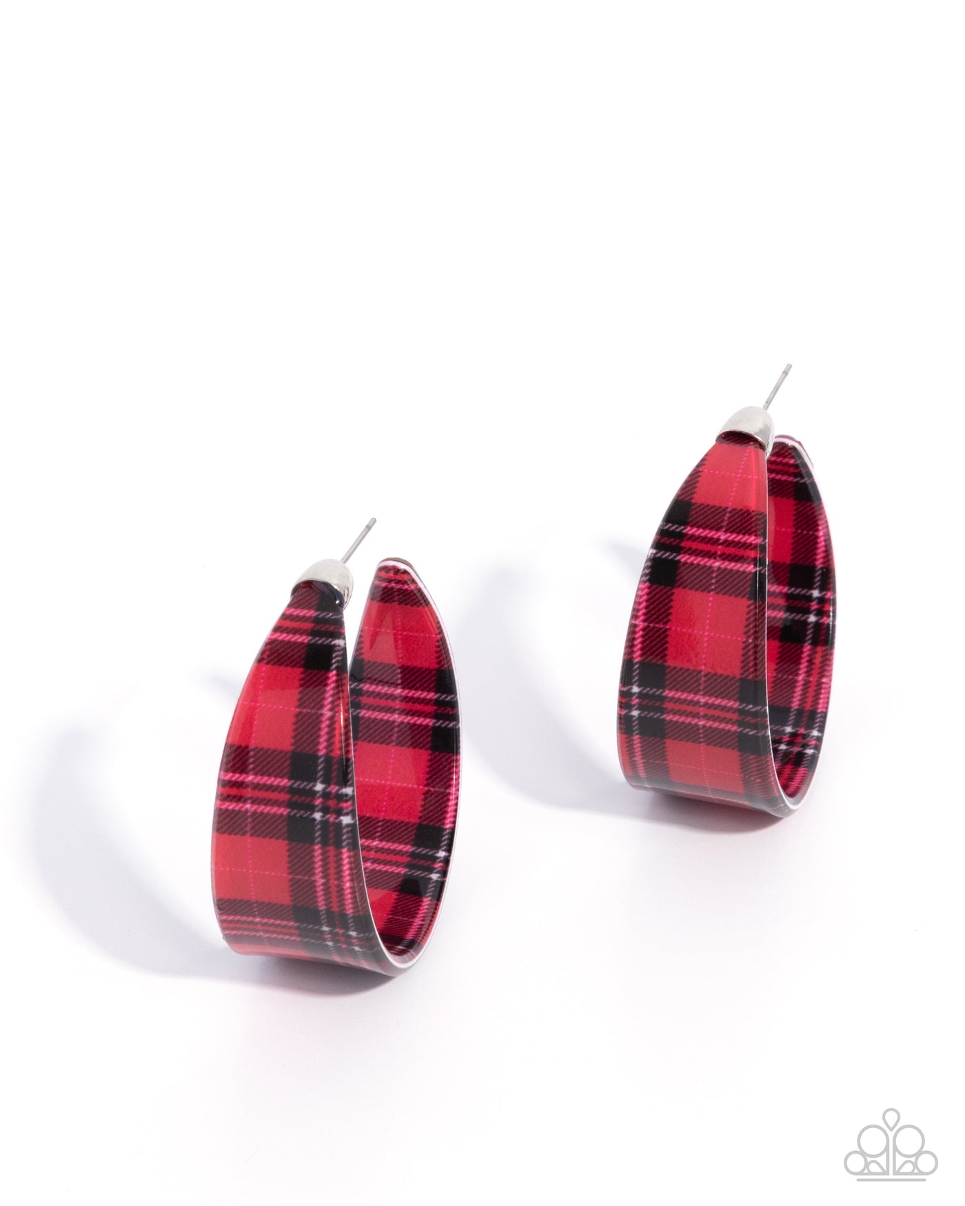 COMING SOON Paparazzi Fabulous Flannel - Red