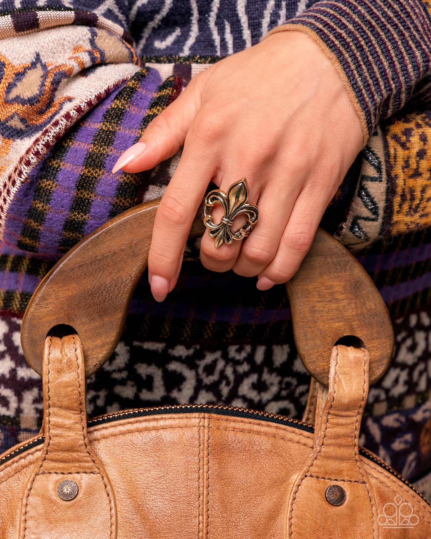 Paparazzi Fleur de Lis