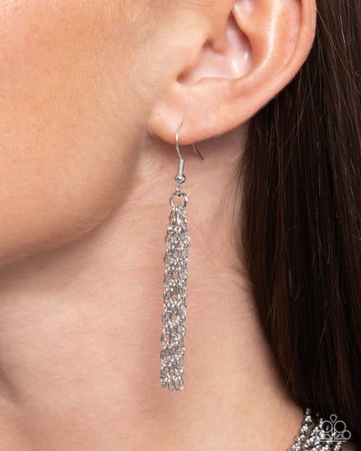 Paparazzi Fortunate Freedom - Silver