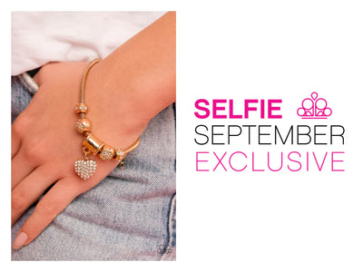 Paparazzi Selfie September Sequence Set - Gold