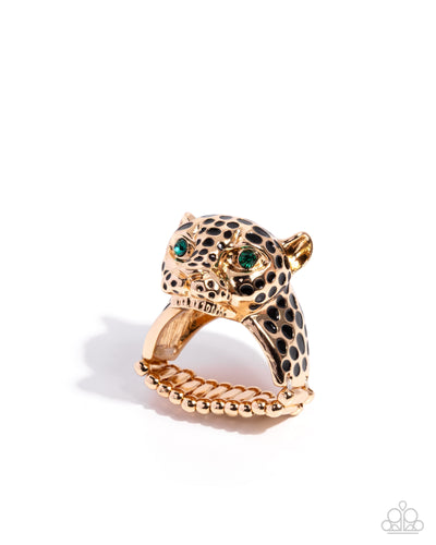 Paparazzi Leopard Limit - Gold