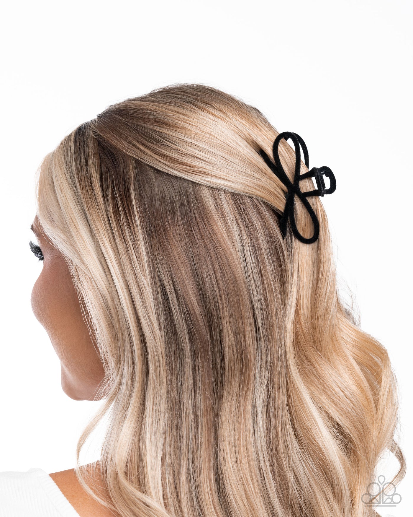 Paparazzi Merry BOW Round - Black