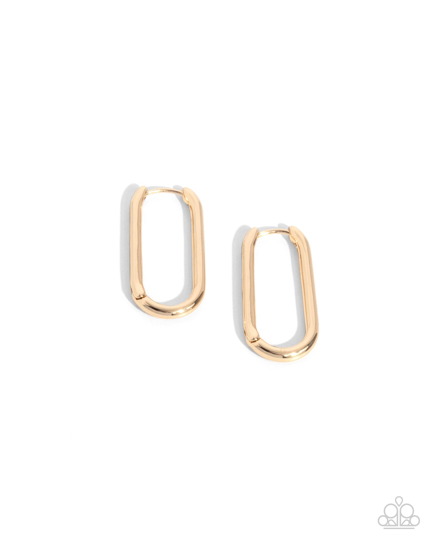 Paparazzi Paramount Paperclips - Gold
