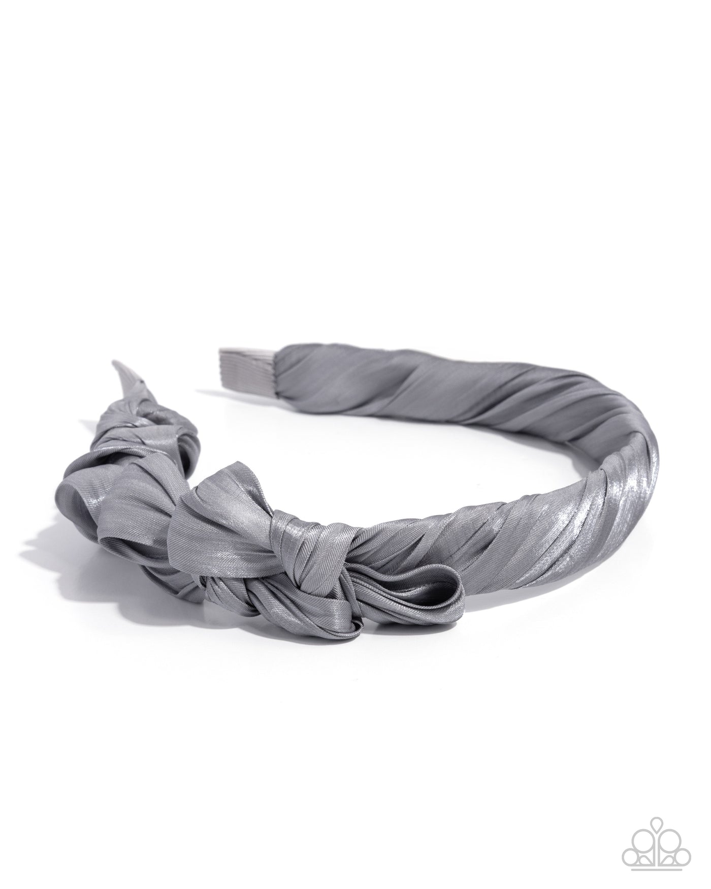 Paparazzi Timeless Ties - Silver