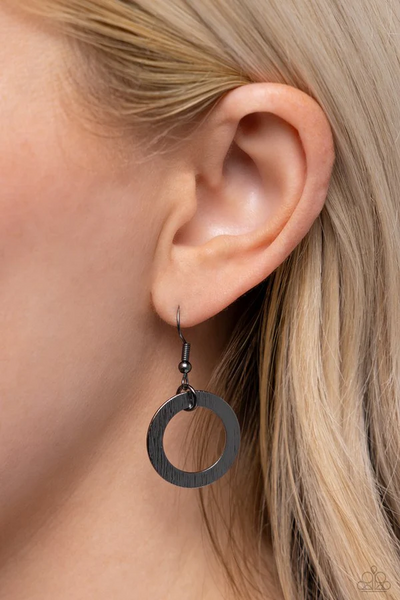 Paparazzi Uptown Links- Black