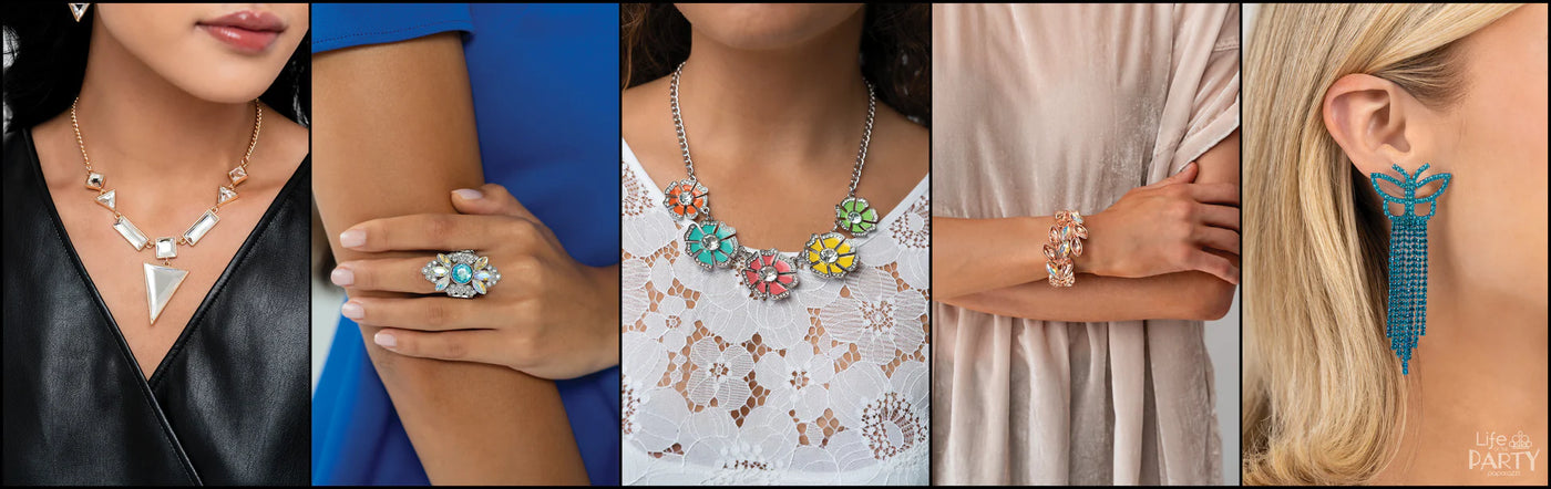 Paparazzi Life of the Party Set JULY 2023