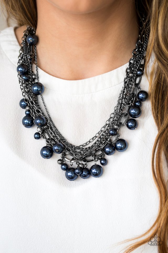 Paparazzi Shipwrecked Shimmer - Blue