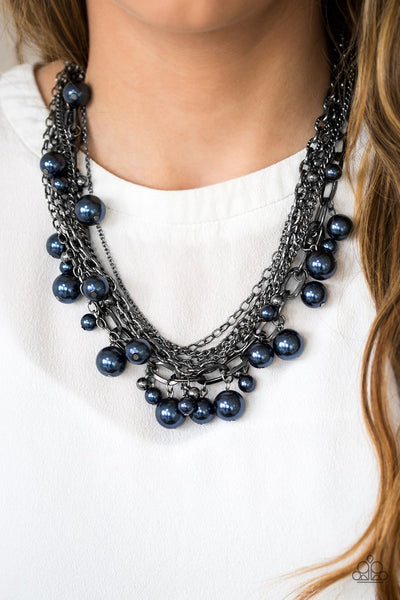 Paparazzi Shipwrecked Shimmer - Blue