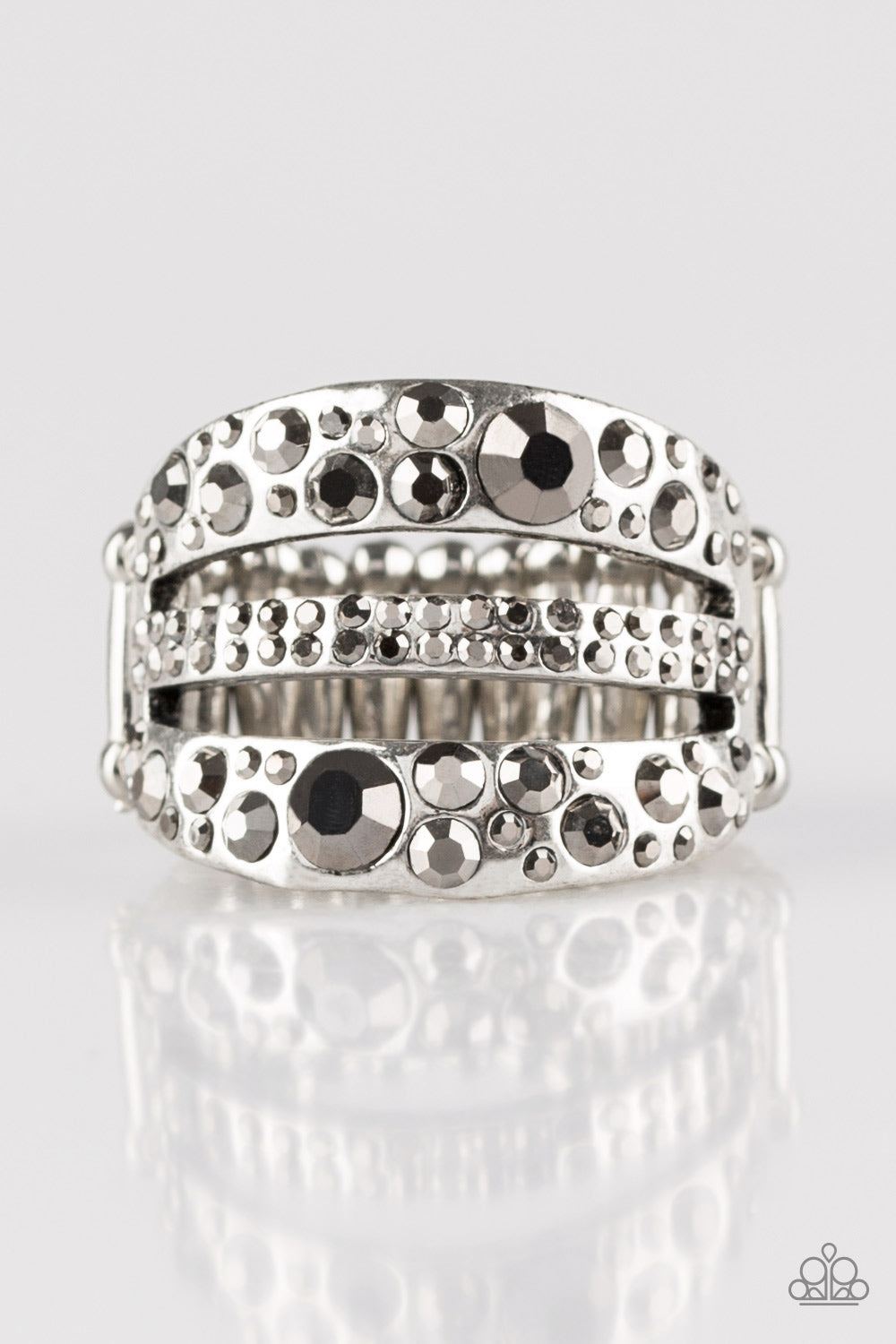 Paparazzi Stacks On Stacks On Stacks - Studio Bling by Glam With Mack