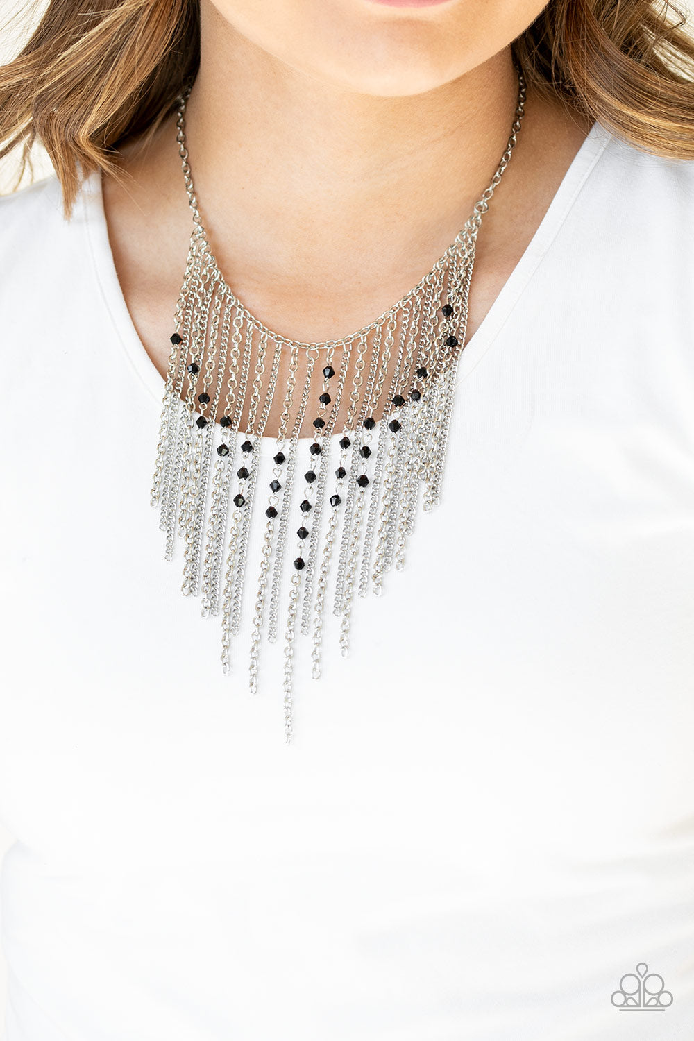 First Class Bling Paparazzi First Class Fringe – Studio Bling by Glam With Mack