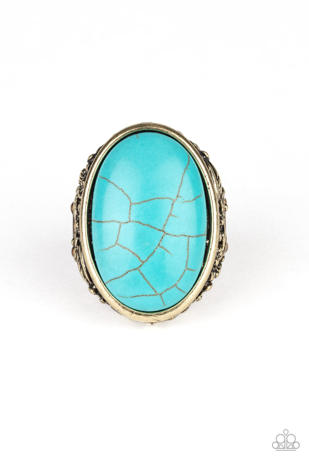 Paparazzi Stonehenge Garden - Brass