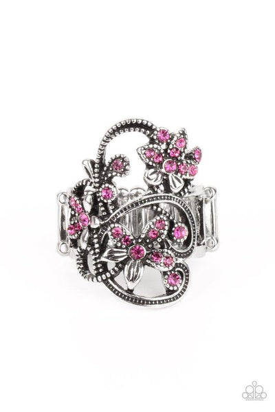 Paparazzi Ring ~ Bouquet Toss - Pink