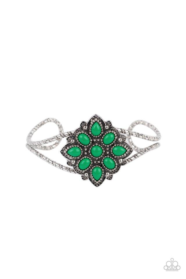 Paparazzi Bracelet ~ Happily Ever APPLIQUE - Green
