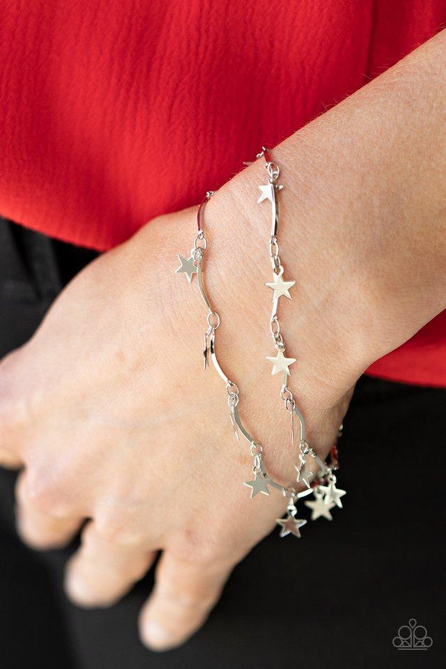 Paparazzi Starry Necklace and Bracelet set