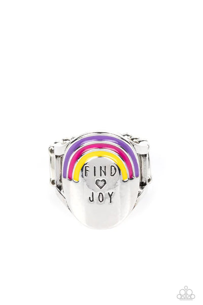Paparazzi ♥ Rainbow of Joy - Multi ♥ Ring