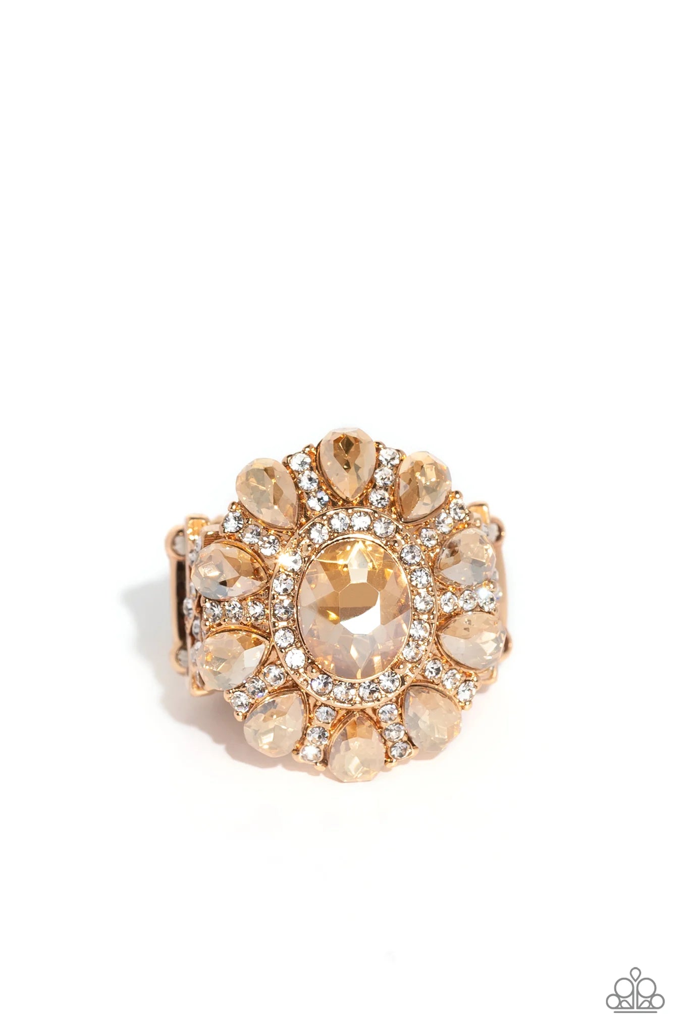Paparazzi Accessories GLIMMER and Spice - Gold Ring
