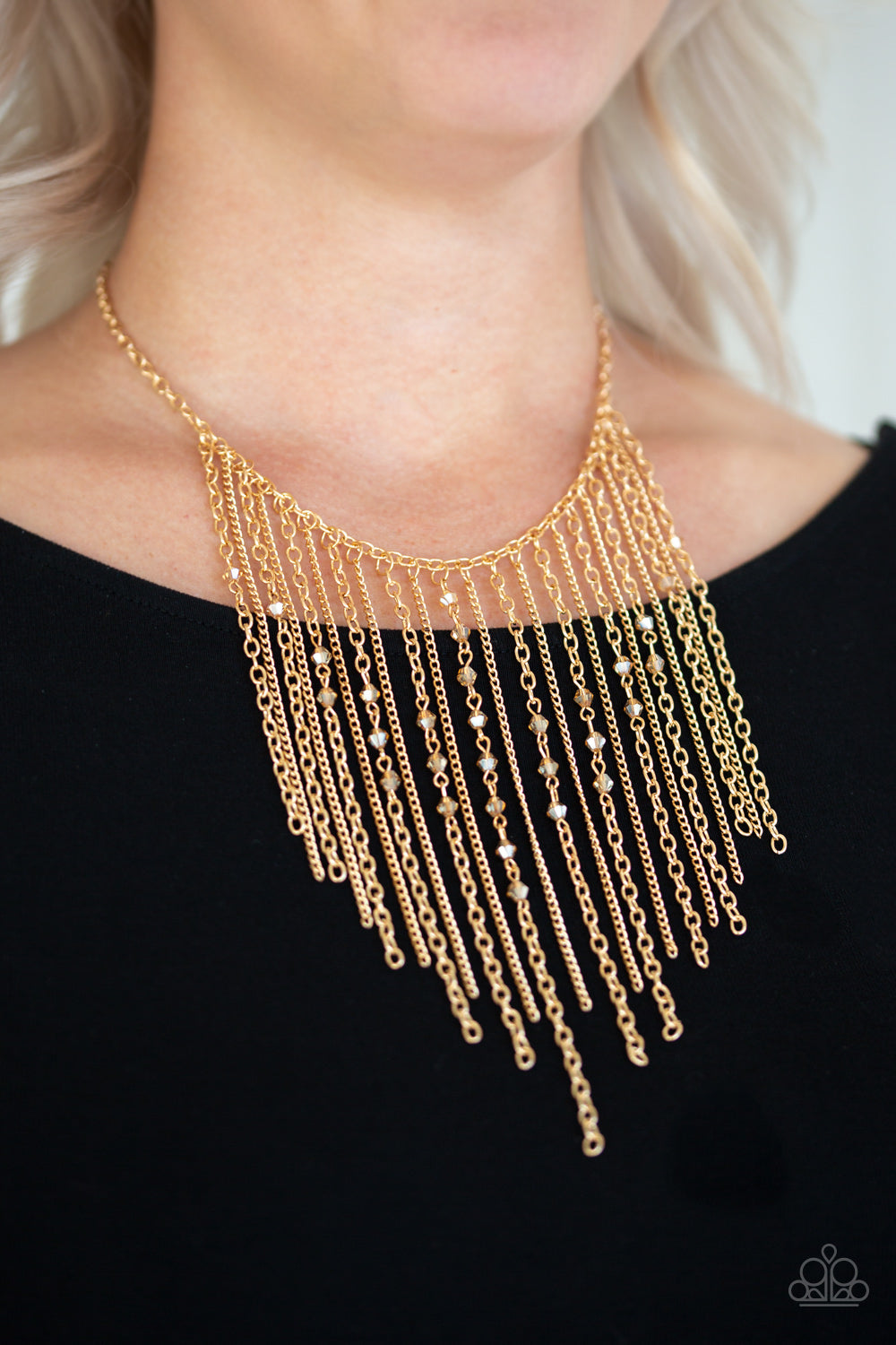 First Class Bling Paparazzi First Class Fringe – Studio Bling by Glam With Mack