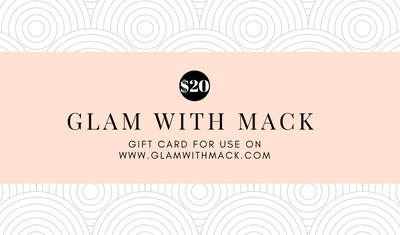 Glam WIth Mack Gift Card