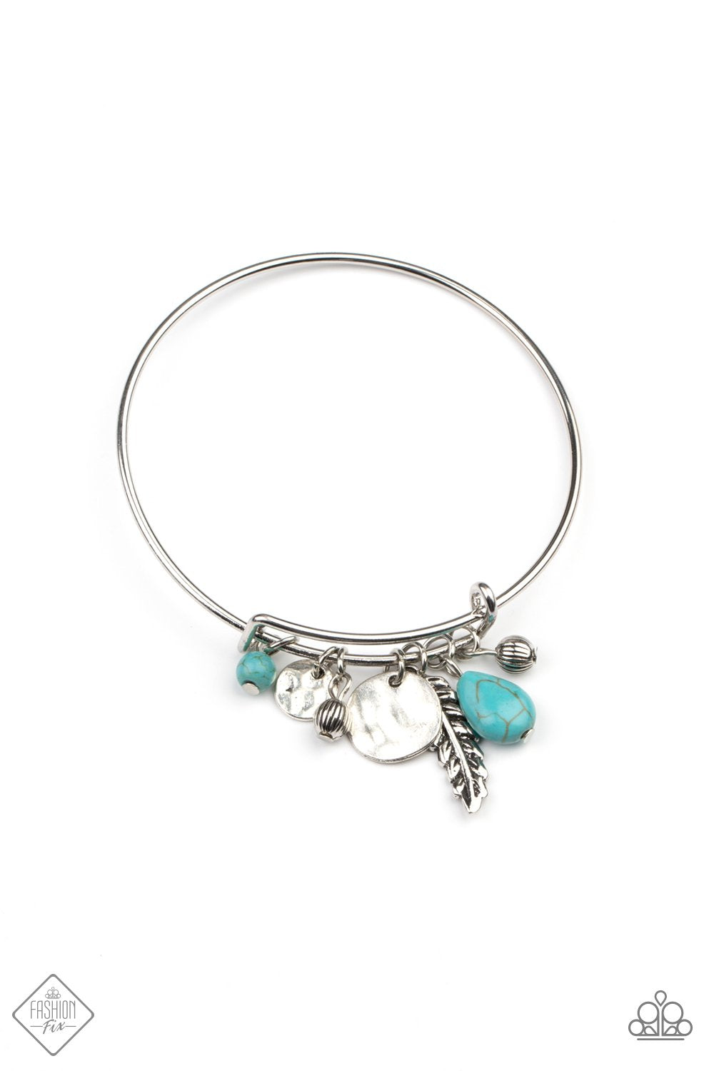 Paparazzi Bracelet ~ Root and RANCH - Blue