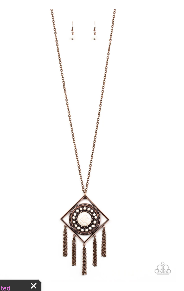 Paparazzi Sandstone Solstice - Copper