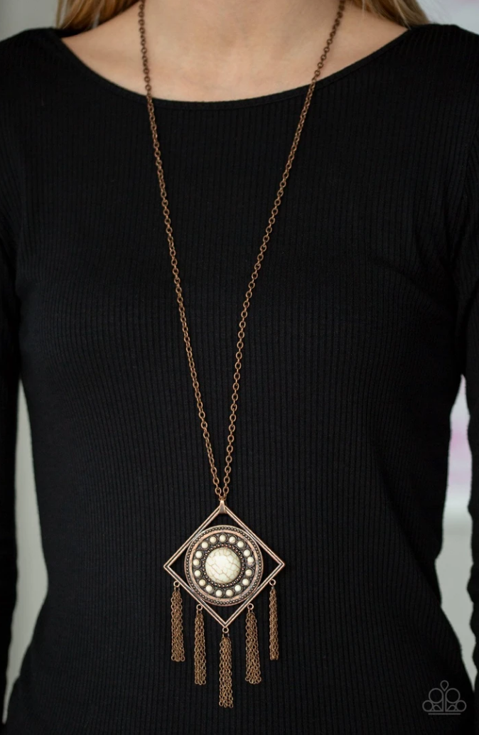 Paparazzi Sandstone Solstice - Copper