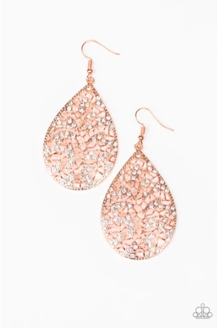 Humble hustle red paparazzi Clearance