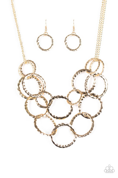 Paparazzi Radiant Ringmaster - Gold – Studio Bling by Glam With Mack