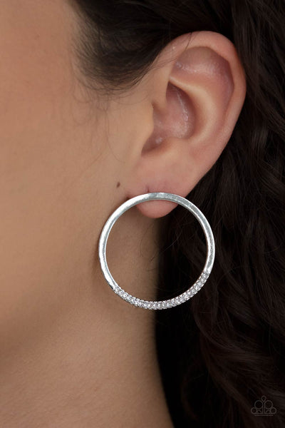Paparazzi Earring ~ Spot On Opulence